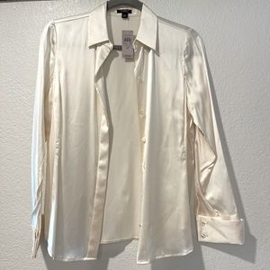 Ann Taylor Silk Blouse